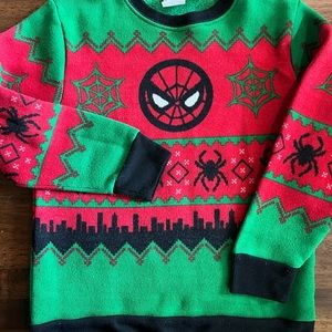Marvel Spiderman Christmas Sweater
